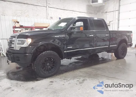 2013 Ford F-150 Platinum z USA, uszkodzony, nr VIN 1FTFW1ET5DFD27529